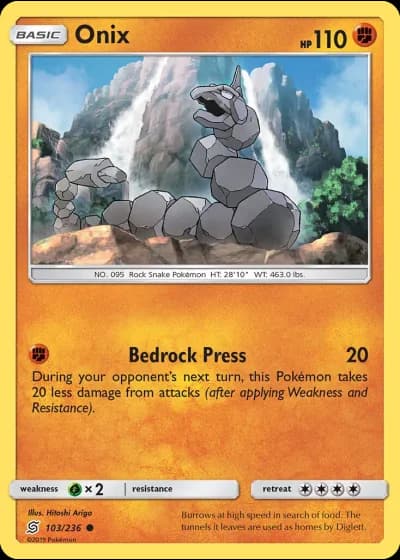 Onix #103/236 — Unified Minds