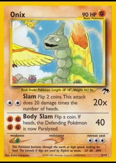 Onix #3/18 — Southern Islands