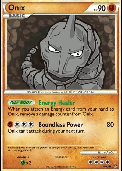 Onix #56/95 — Unleashed