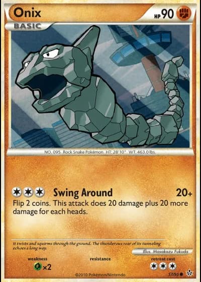 Onix #57/95 — Unleashed