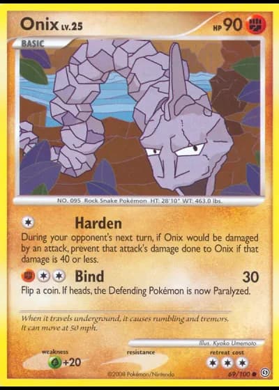 Onix #69/100 — Stormfront