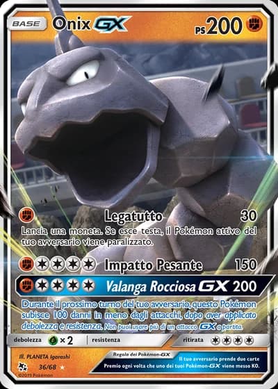 Onix GX #36/68 — Destino Sfuggente