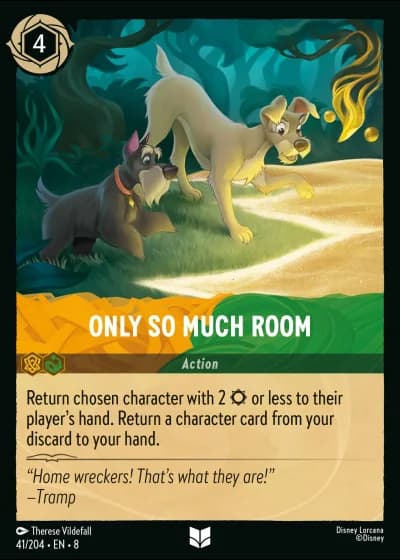 Only So Much Room #41/204 — Reign of Jafar