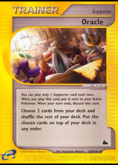 Orakel #138/144 — Skyridge