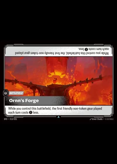 Ornn's Forge #213/303 — Spiritforged