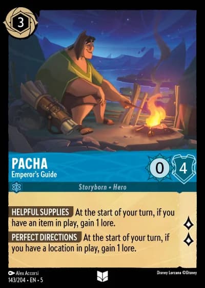 Pacha - Emperor's Guide #143/204 — Shimmering Skies