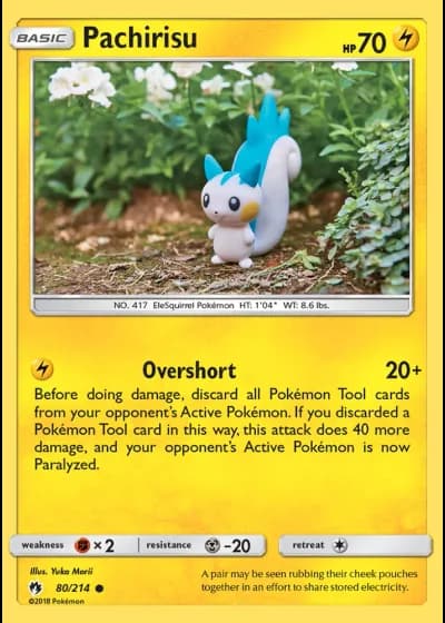 Pachirisu #80/214 — Lost Thunder