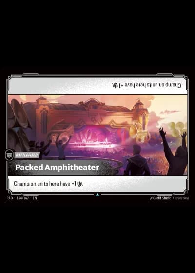 Packed Amphitheater #164/189 — Radiance