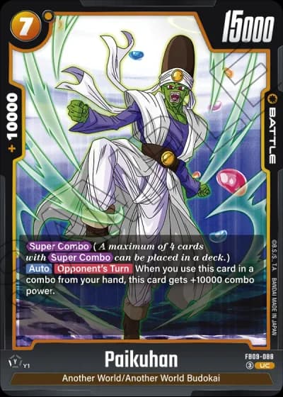 Paikuhan  FB09-088 — Dual Evolution (FB09)