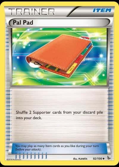 Pal Pad #92/106 — Flashfire