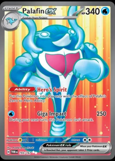 Palafin ex #193/167 — Twilight Masquerade