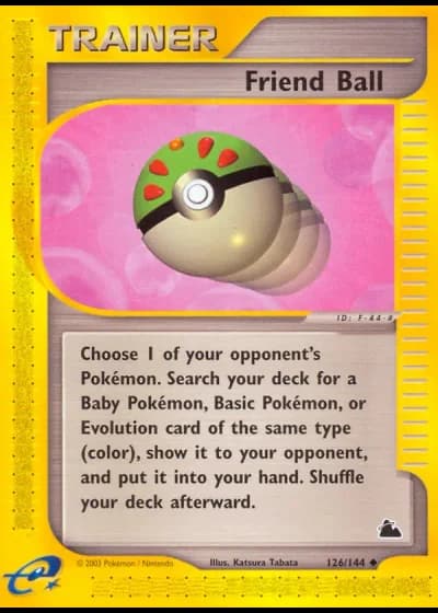 Palla Amica #126/144 — Skyridge