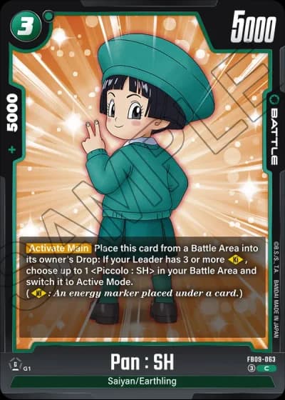 Pan : SH  FB09-063 — Dual Evolution (FB09)