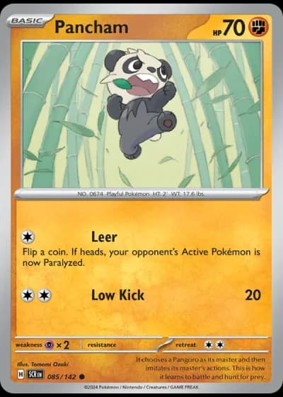 Pancham #085/142 — Stellar Crown