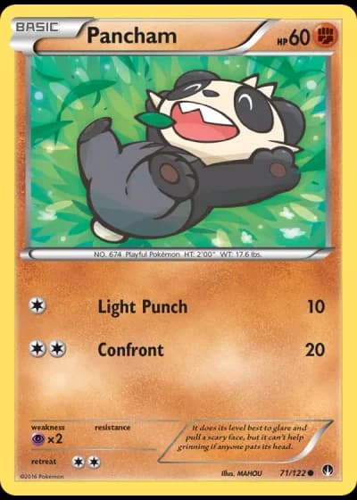 Pancham #71/122 — BREAKpoint