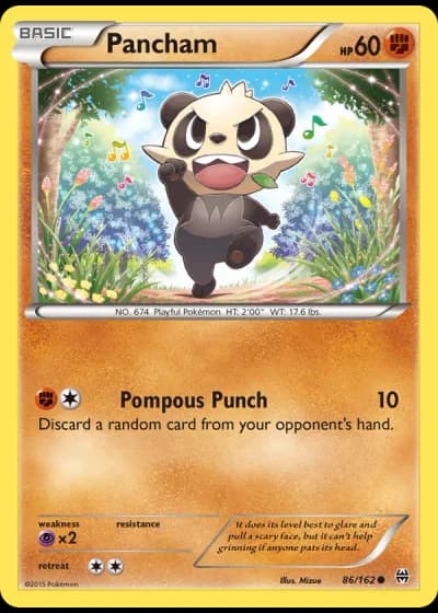 Pancham #86/162 — BREAKthrough