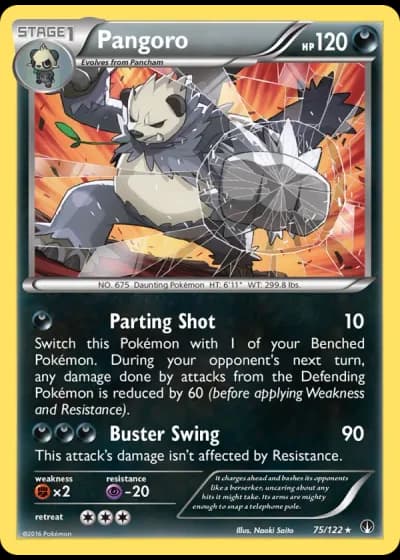 Pangoro #75/122 — BREAKpoint