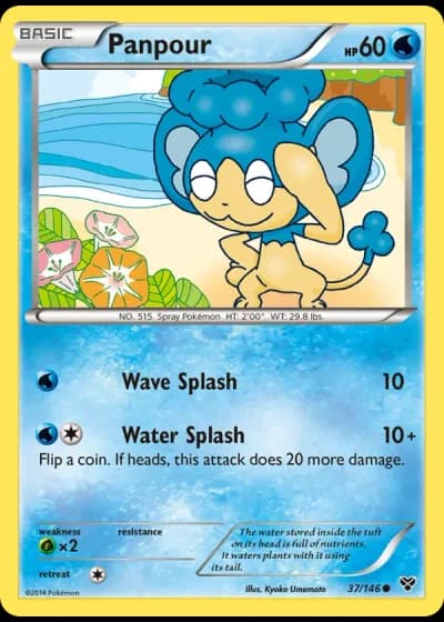 Panpour #37/146 — XY