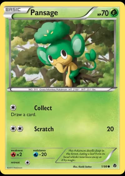 Pansage #1/98 — Emerging Powers