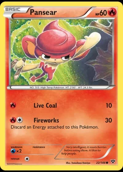 Pansear #22/146 — XY