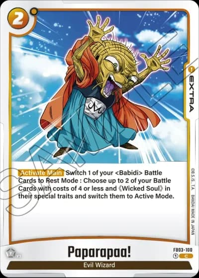 Paparapaa!  FB03-100 — Raging Roar (FB03)