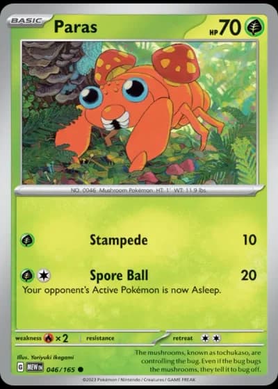 Paras #046/165 — 151