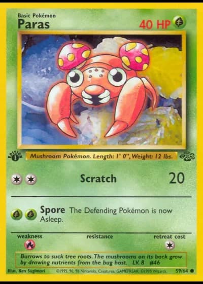 Paras #59/64 — Jungle