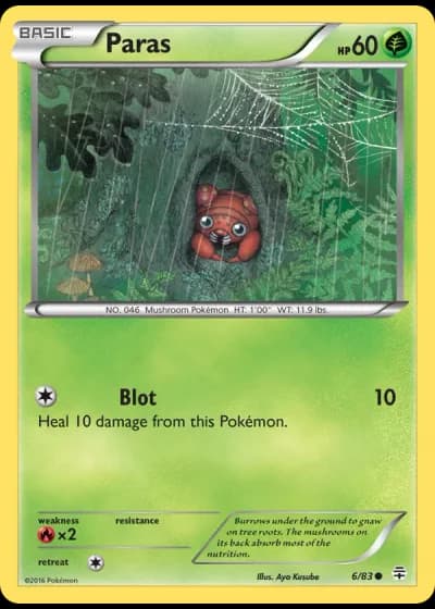 Paras #6/83 — Generations