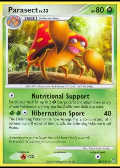 Parasect #38/147 — Supreme Victors