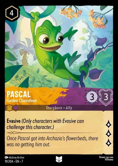 Pascal - Garden Chameleon #19/204 — Archazia's Island