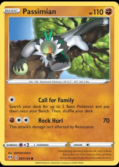 Passimian #97/189 — Darkness Ablaze