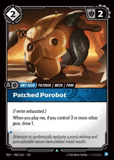 Patched Porobot #058/248 — Vendetta