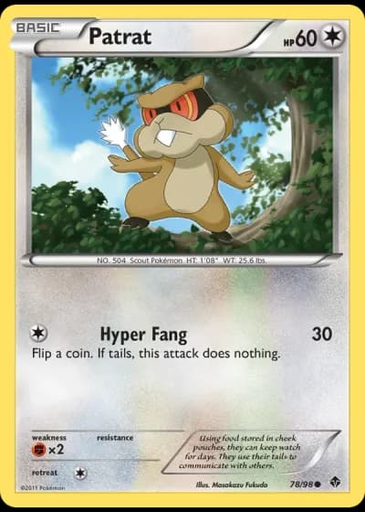 Patrat #78/98 — Emerging Powers