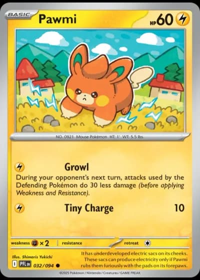 Pawmi #032/94 — Phantasmal Flames