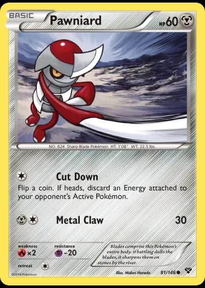 Pawniard #81/146 — XY