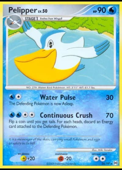 Pelipper #24/99 — Arceus