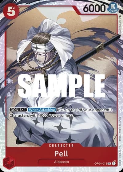 Pell (OP04-013) — Kingdoms of Intrigue (OP04)