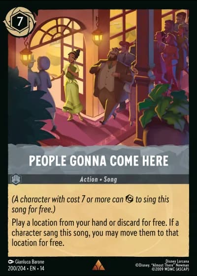 People Gonna Come Here #200/257 — Hyperia City