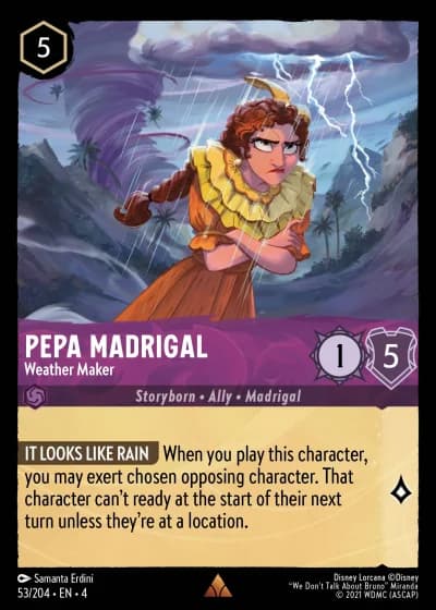 Pepa Madrigal - Weather Maker #53/204 — Ursula's Return