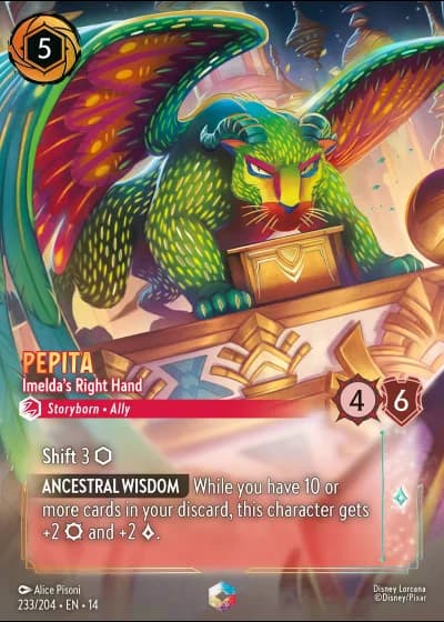 Pepita - Imelda's Right Hand #233/257 — Hyperia City