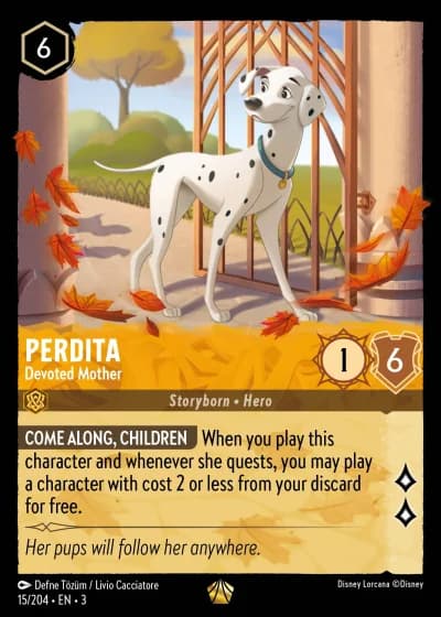 Perdita - Devoted Mother #15/204 — Into the Inklands