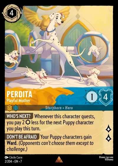 Perdita - Playful Mother #2/204 — Archazia's Island