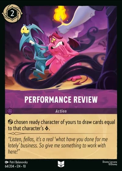 Performance Review #64/204 — Whispers in the Well