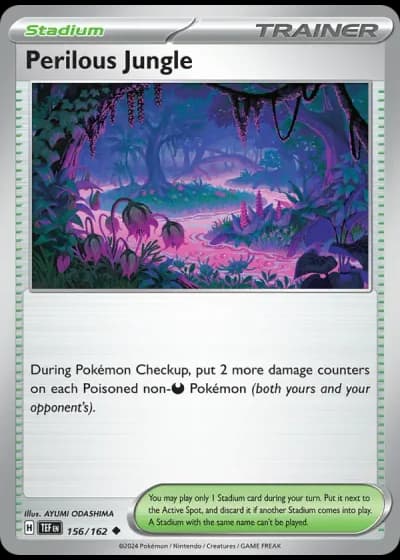 Perilous Jungle #156/162 — Temporal Forces