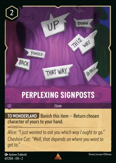 Perplexing Signposts #67/204 — Rise of the Floodborn