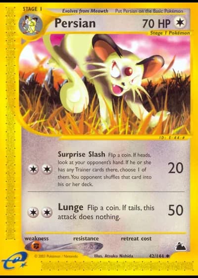 Persian #42/144 — Skyridge