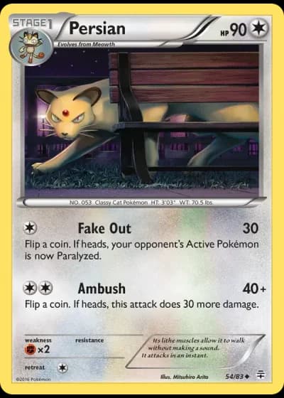Persian #54/83 — Generations