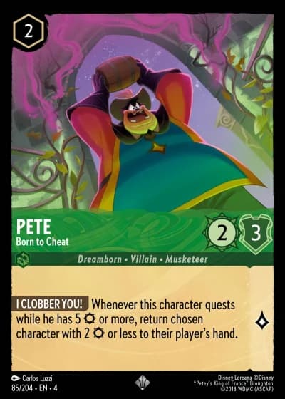 Pete - Born to Cheat #85/204 — Ursula's Return