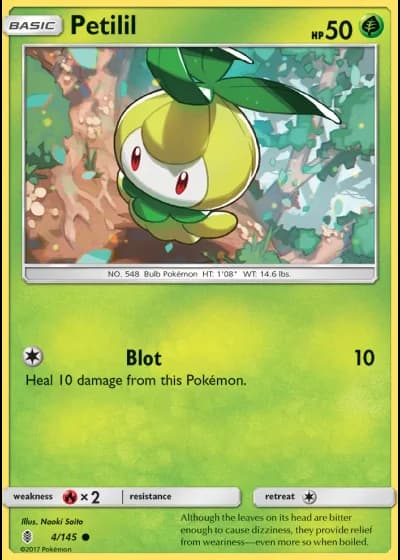 Petilil #4/145 — Guardians Rising