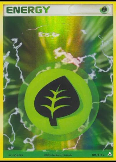 Pflanzenenergie #105/110 — EX Holon Phantoms